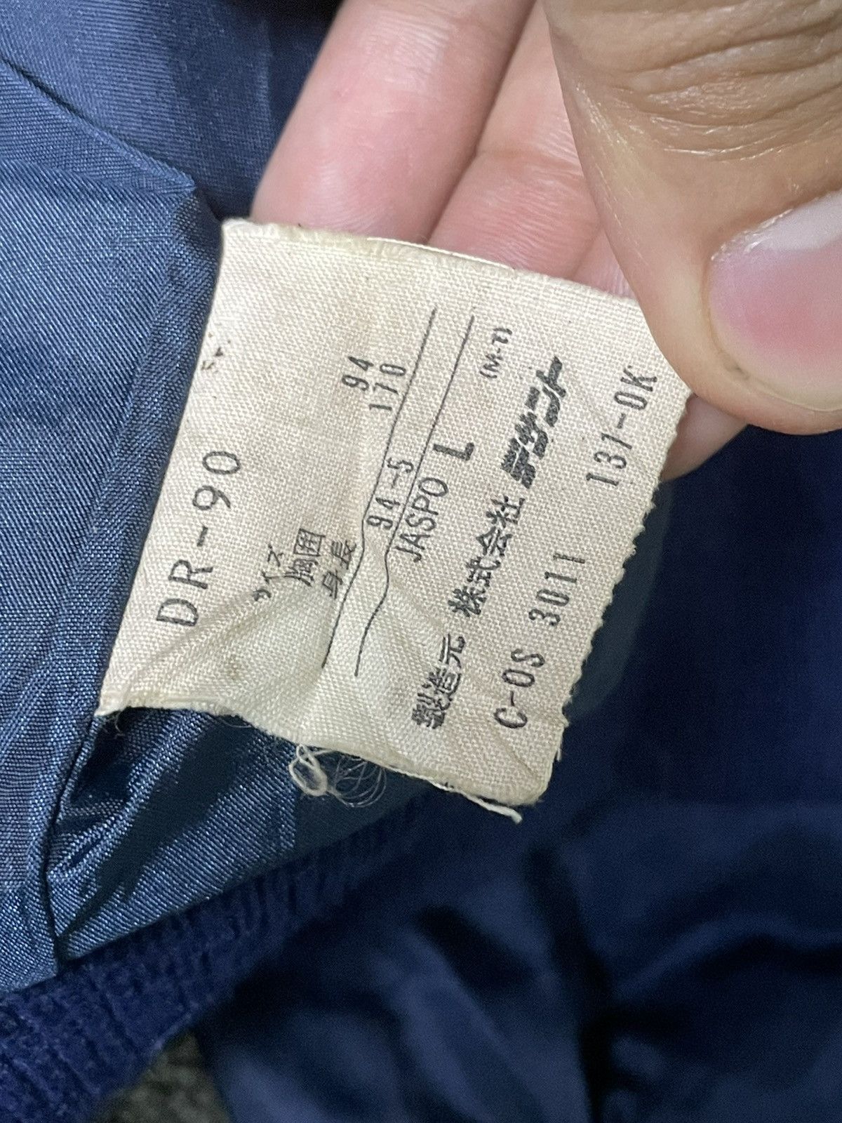 Descente × Japanese Brand × Vintage Vintage DESCENTE Bomber Jacket (81) Size US L / EU 52-54 / 3 - 12 Thumbnail