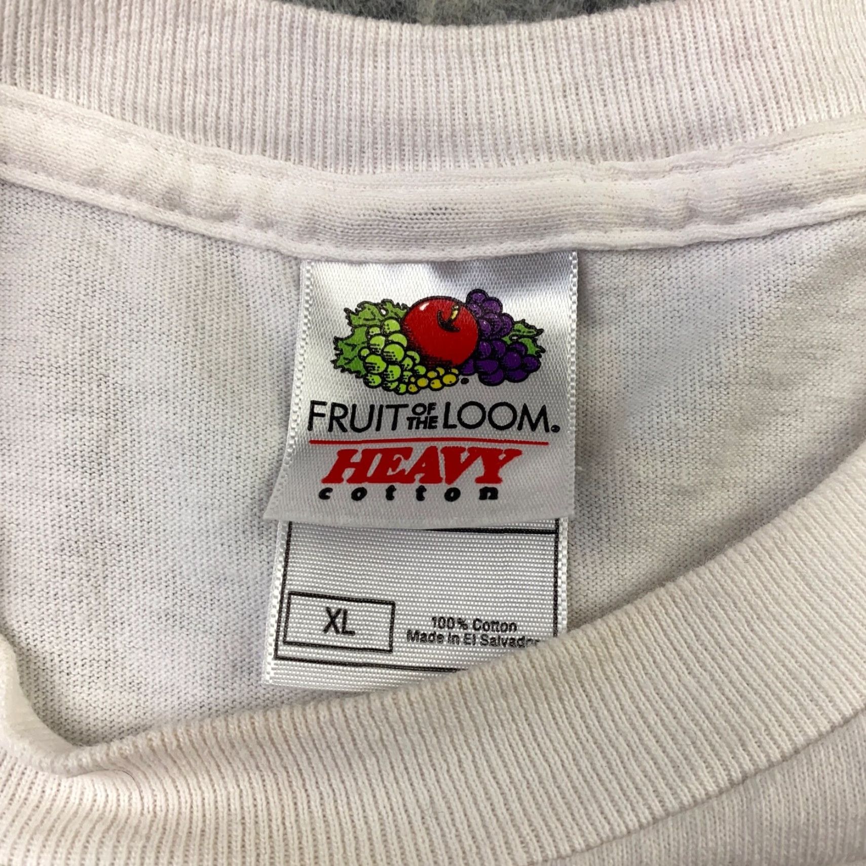 Fruit Of The Loom VINTAGE Fruit of the Loom I Heart New York T-Shirt White XL Men’s Shirt Adult XL White Graphic 90s Love Jersey Cotton Retro Size US XL / EU 56 / 4 - 3 Thumbnail