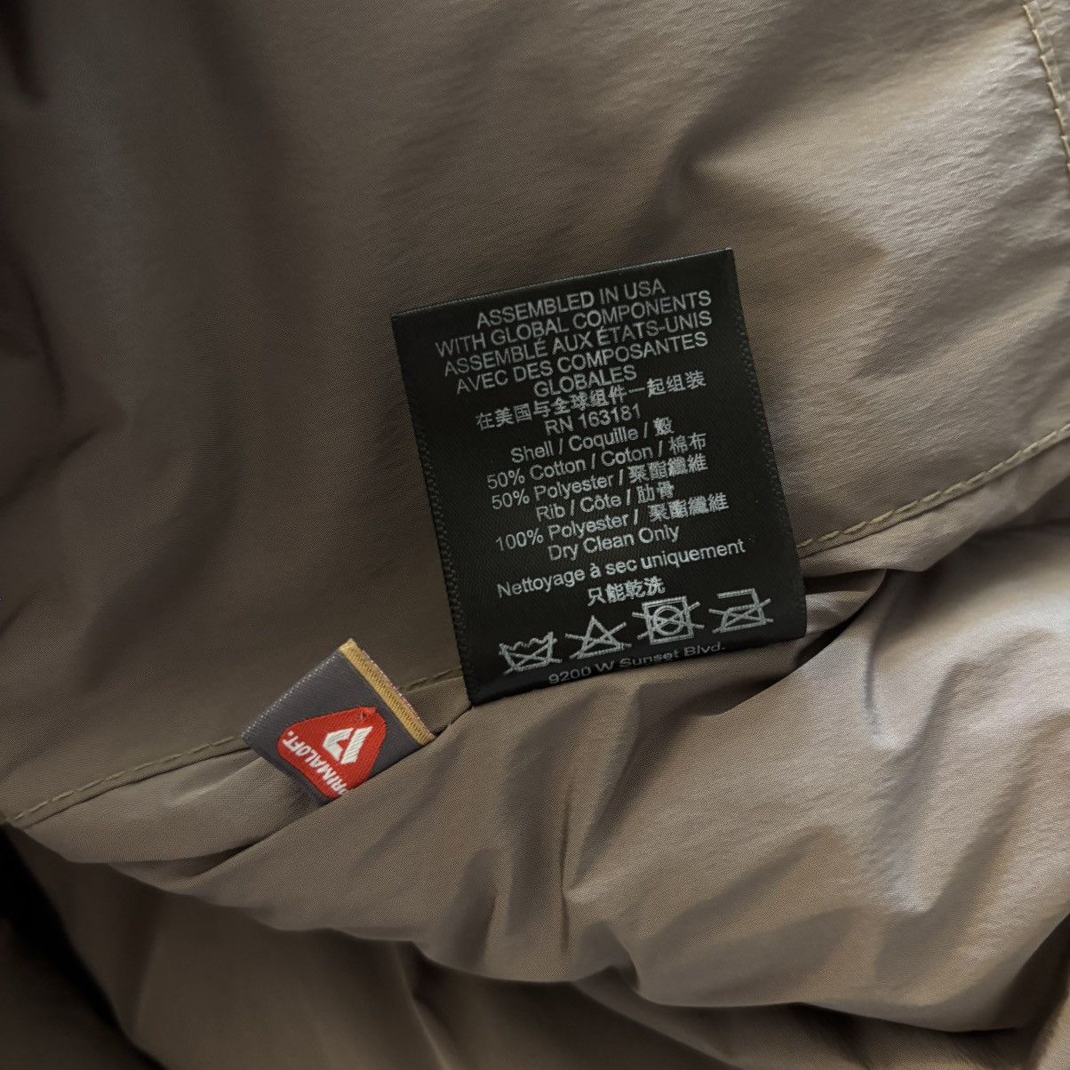Rhude Rhude Logo Puffer Jacket Size XL (Fits L) Looks New Size US L / EU 52-54 / 3 - 7 Thumbnail