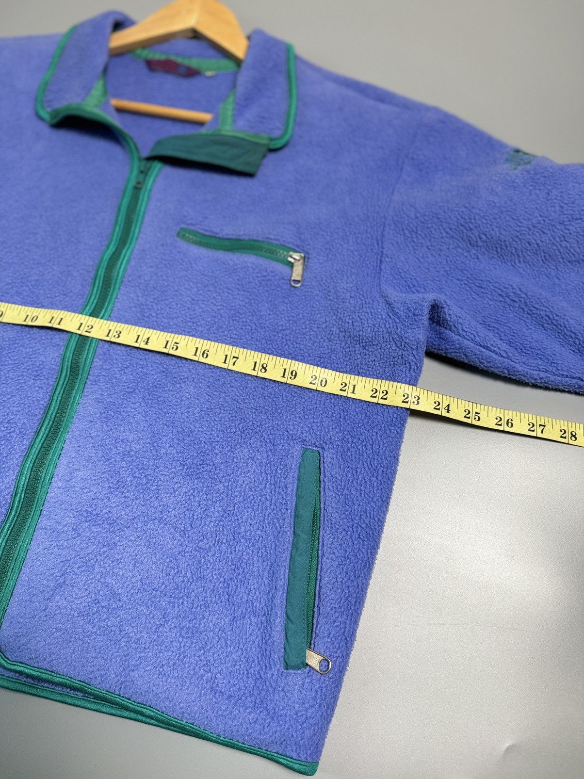 The North Face 🔥Vintage🔥 The North Face Zipper Fleece Jacket Size US L / EU 52-54 / 3 - 9 Thumbnail