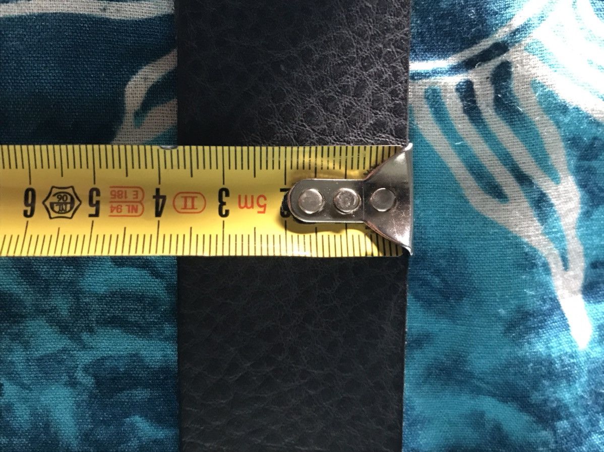 Other Y2K Avant Garde Flowers Leather Belt Oasis Size 26 - 9 Thumbnail