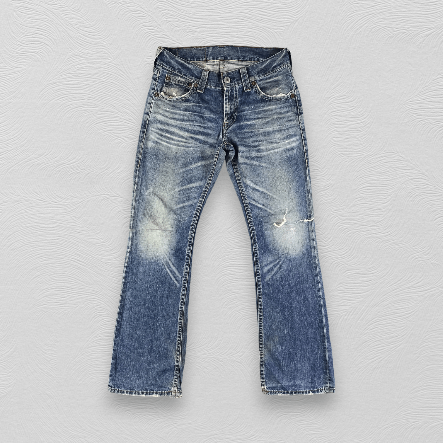 Vintage Vintage Levis 507 Jeans Distressed Flare Denim KJ1715 | Grailed