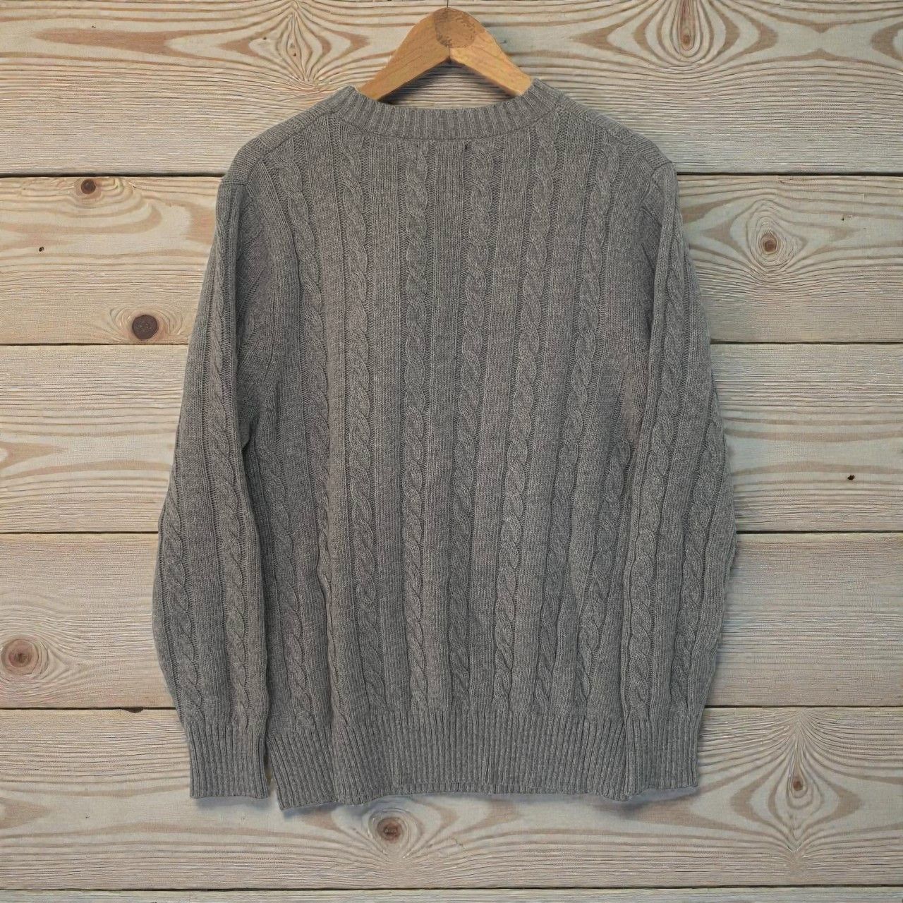 Polo Ralph Lauren Polo Ralph Lauren Knit Wear Sweatshirt gray Size US L / EU 52-54 / 3 - 2 Thumbnail