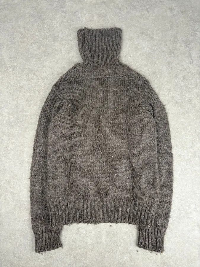 Dolce & Gabbana AW2005 Dolce & Gabbana Grey Wool Turtleneck Sweater Size US M / EU 48-50 / 2 - 6 Thumbnail