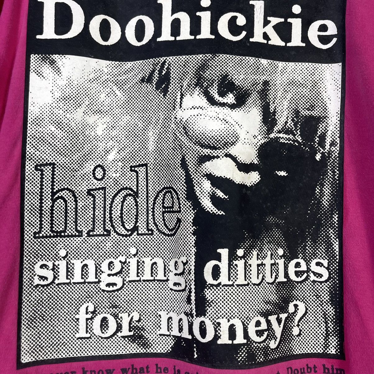 Band Tees Vintage 2000s Hide X Japan Staff Ugly Doohickie Tshirt Size US M / EU 48-50 / 2 - 6 Thumbnail