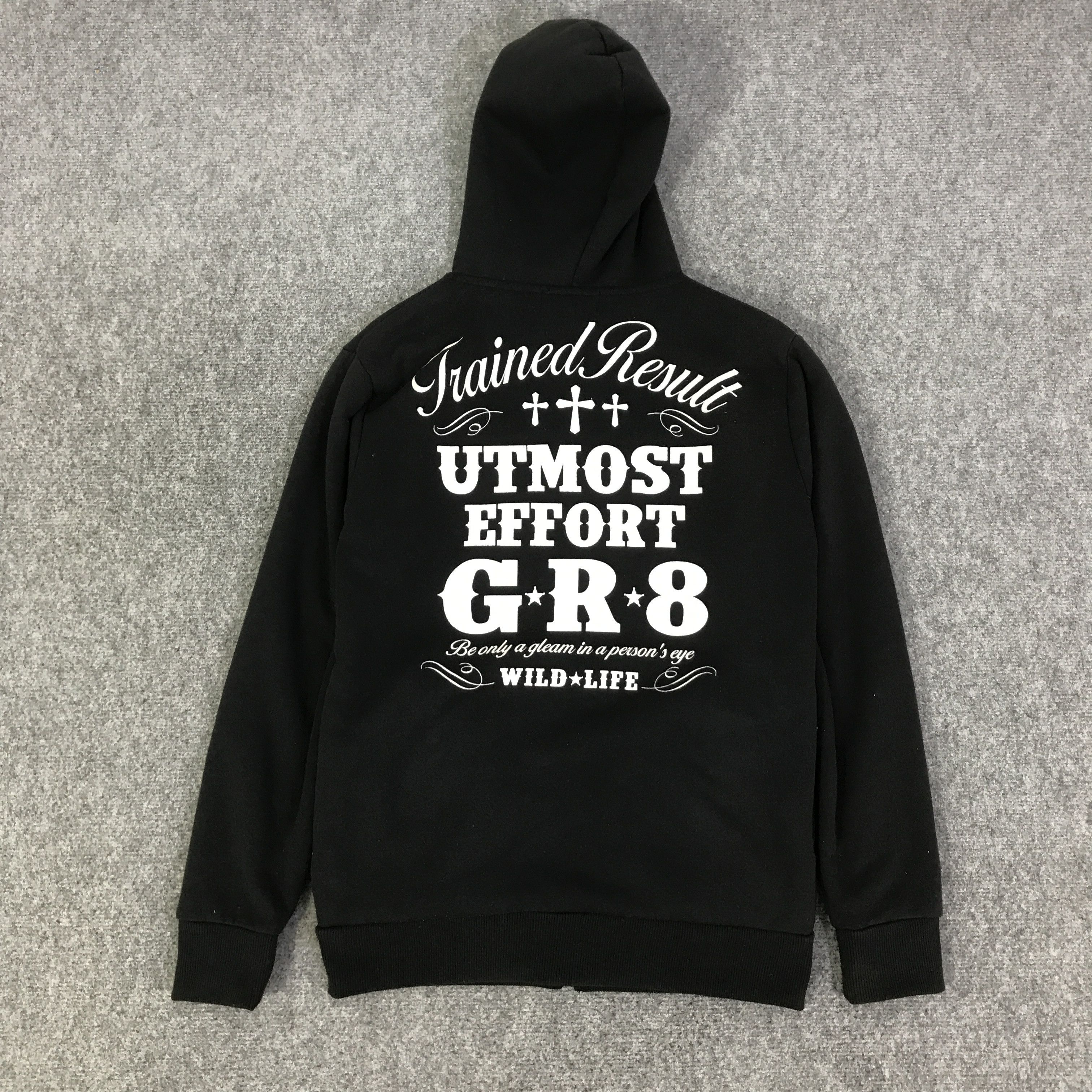 Japanese Brand GREAT DEEDS HOODIE JACKET K95B11 Size US L / EU 52-54 / 3 - 1 Thumbnail