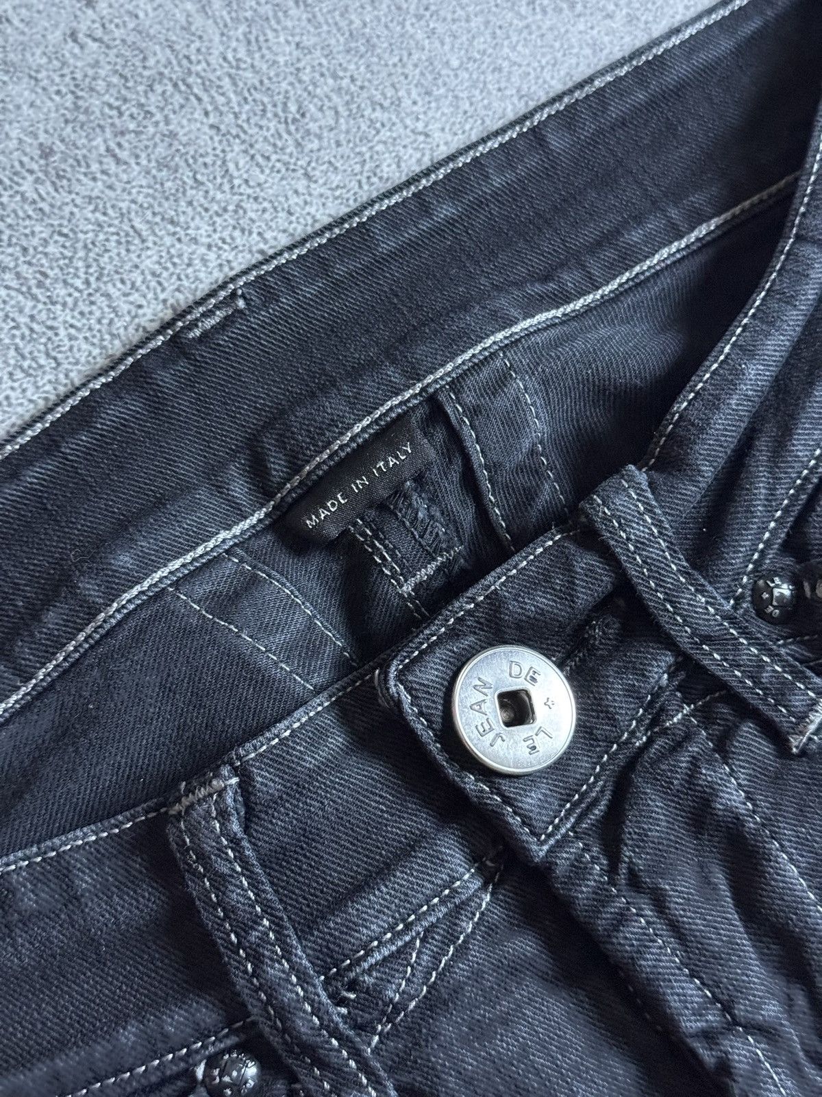 Marithe + Francois Girbaud Marithe Francois Girbaud US30/I46 denim pants jeans trousers Size 30" / US 8 / IT 44 - 10 Thumbnail