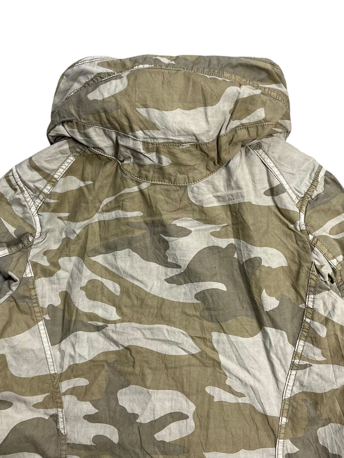 If Six Was Nine 2000s GOA - Cyber Infantry Bono Jacket Size US M / EU 48-50 / 2 - 8 Thumbnail