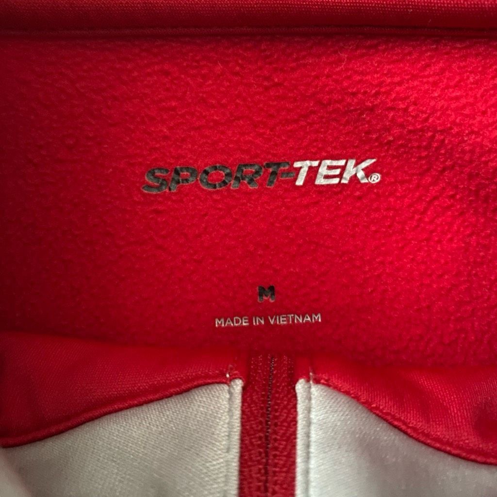 Other Sport Tek men M quarter zip pullover red Size US M / EU 48-50 / 2 - 7 Thumbnail