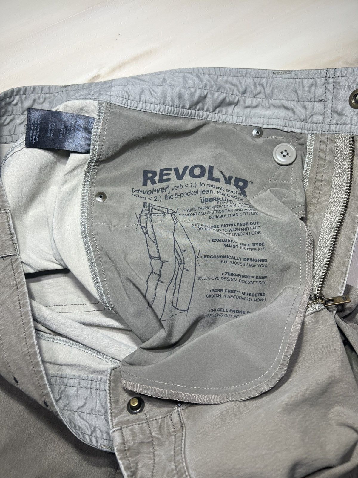 Kuhl Kuhl Revolvr Pants 36x32 Brown Lightweight Outdoor Hiking Size US 36 / EU 52 - 10 Thumbnail