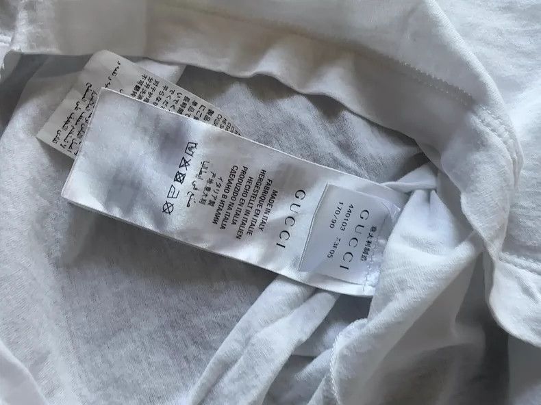 Gucci Gucci Classic T-shirt Size US XS / EU 42 / 0 - 2 Thumbnail