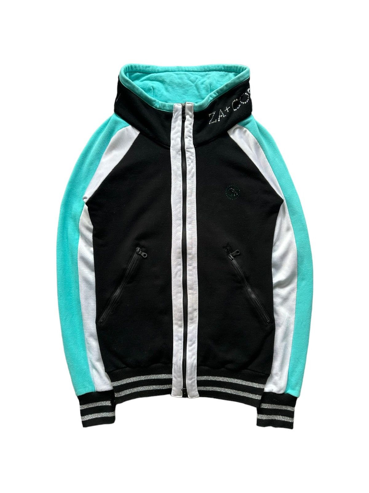 FranCisT MOR.K.S 00's Francist Mor.K.S bono L.G.B style zipper sweater Size US M / EU 48-50 / 2 - 1 Thumbnail