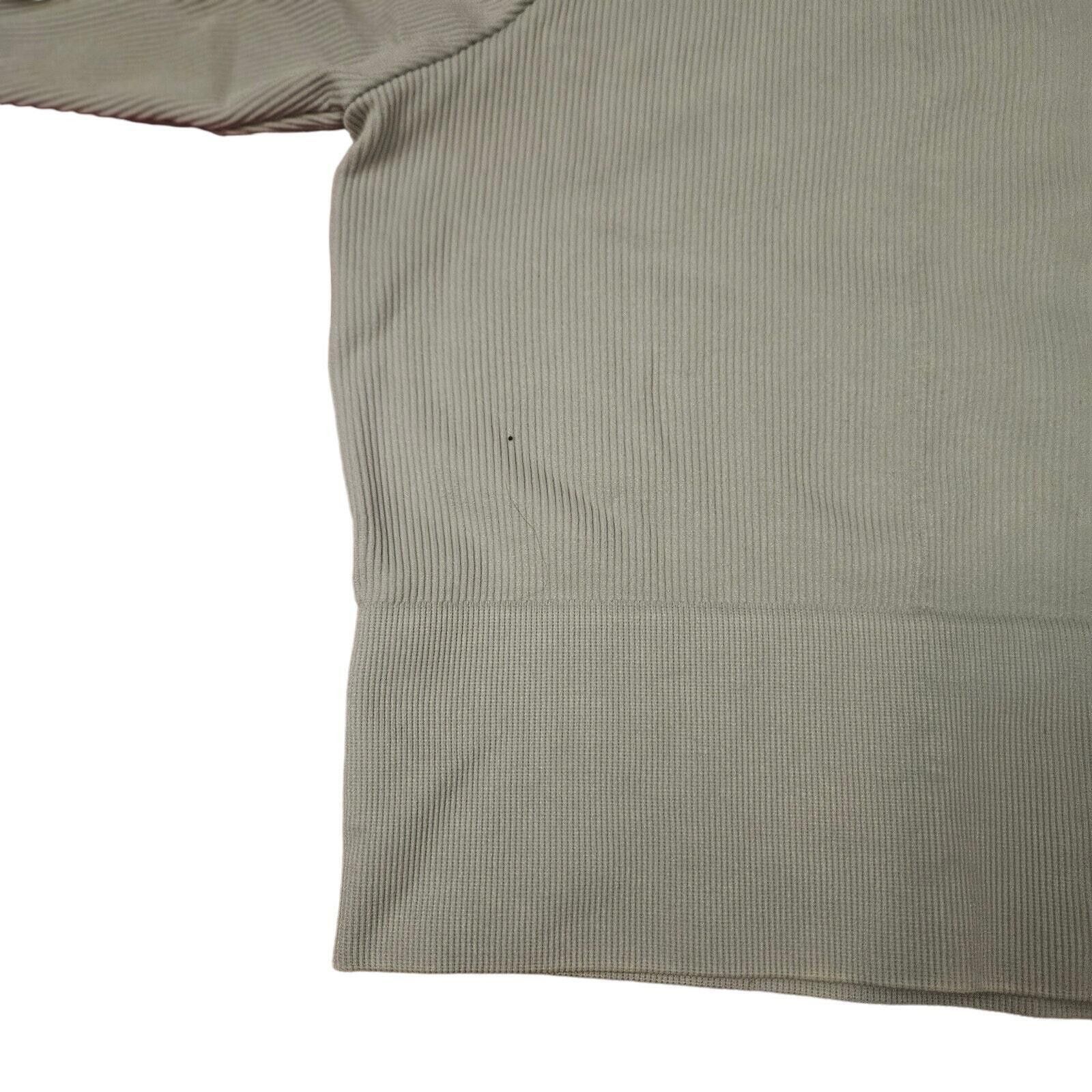Designer Aerie OFFLINE Ribbed Cropped Athletic Top - Size XL Size L / US 10 / IT 46 - 8 Thumbnail