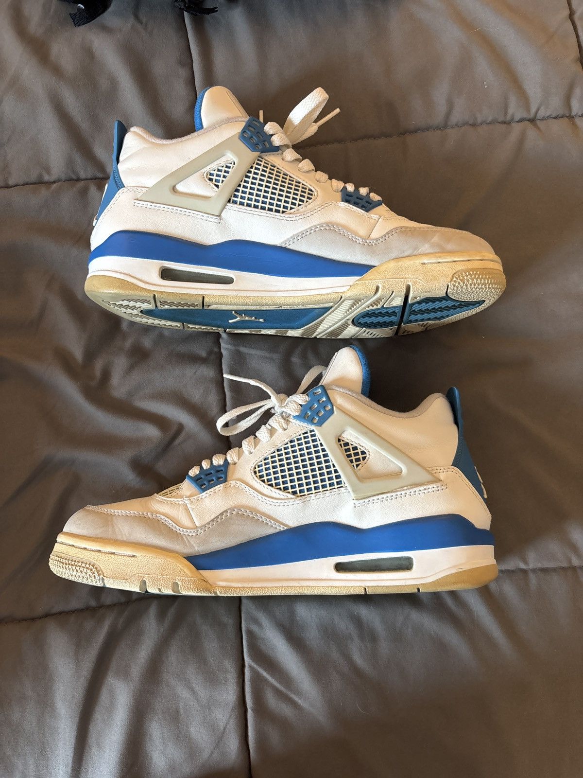 Jordan Brand Jordan 4 “Military Blue” 2012 Size US 8 / EU 41 - 2 Thumbnail