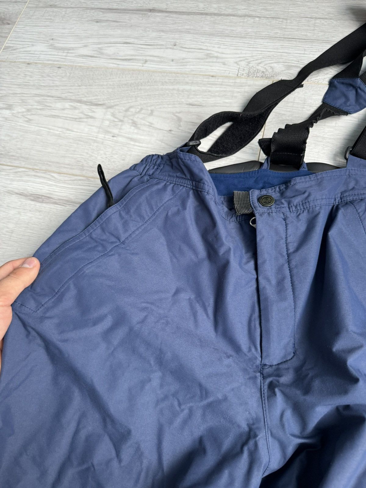Mammut Vintage Jumpsuit Mammut Gore Tex ski pants recco system Size US 32 / EU 48 - 4 Thumbnail