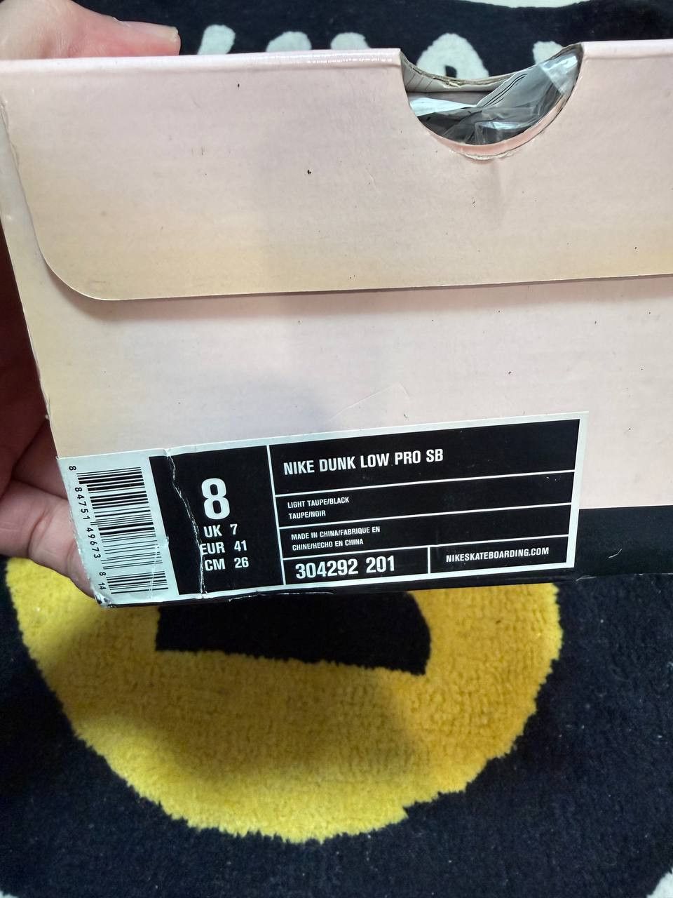 Nike Nike SB Dunk Low Slam City (2005) 304292-201 Size US 8 / EU 41 - 8 Thumbnail