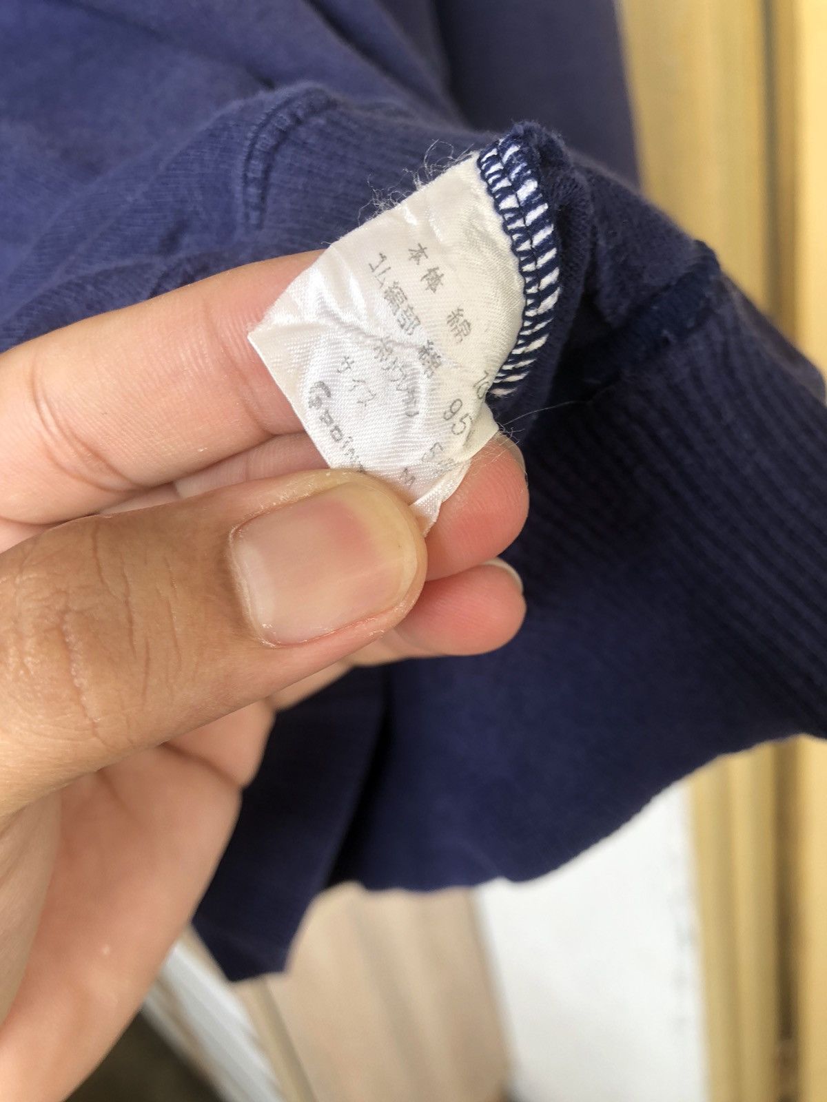 Hai Sporting Gear Vintage Hai Sporting Gear by Issey Miyake Faded Sweatshirt Size US M / EU 48-50 / 2 - 13 Thumbnail