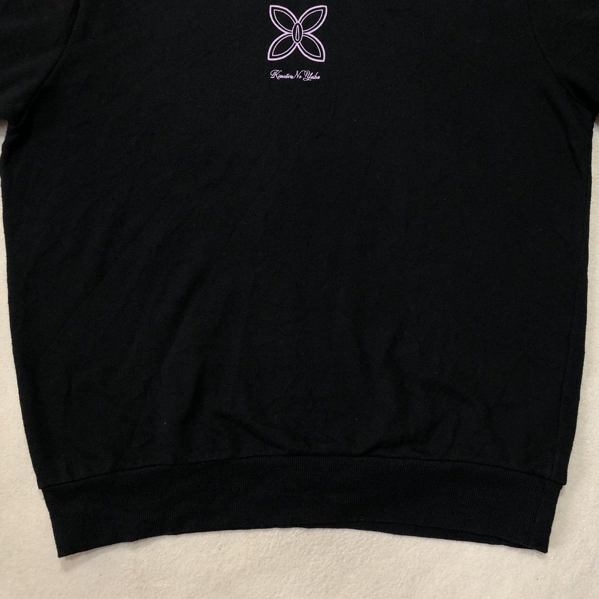 Anime × Japanese Brand SHINOBU DEMON SLAYER Anime Sweatshirt Size US L / EU 52-54 / 3 - 3 Thumbnail