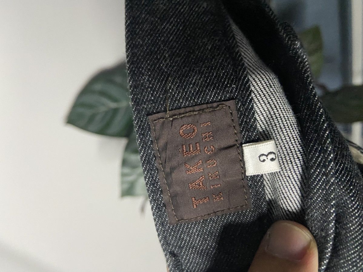 Takeo Kikuchi TAKEO KIKICHI X DESIGNER JEANS😊❤️ Size US 30 / EU 46 - 7 Thumbnail
