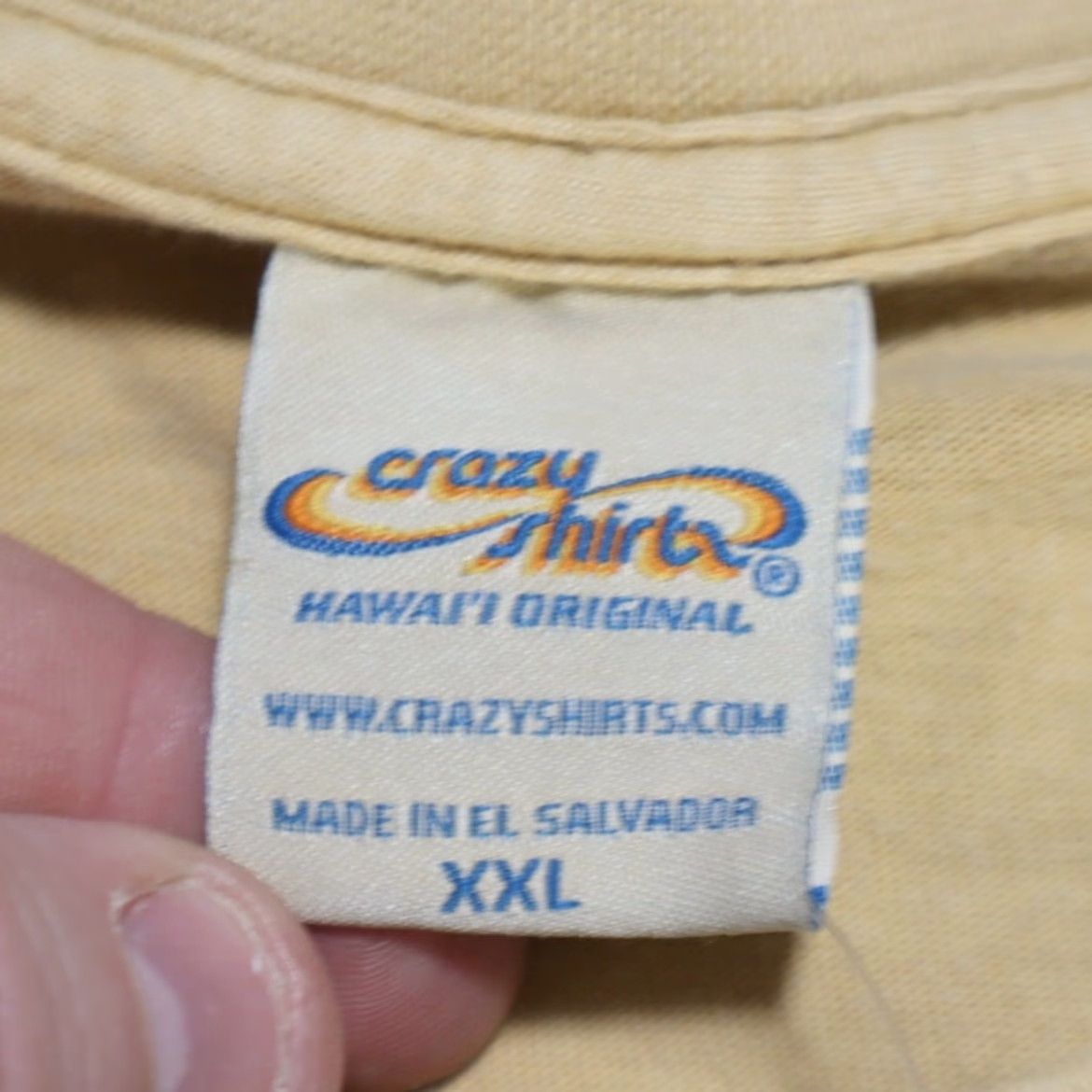 Vintage VINTAGE Cozy Shirts Shirt Men 2XL Tan Beer Dyed Solid T-Shirt VTG Size US XXL / EU 58 / 5 - 5 Thumbnail