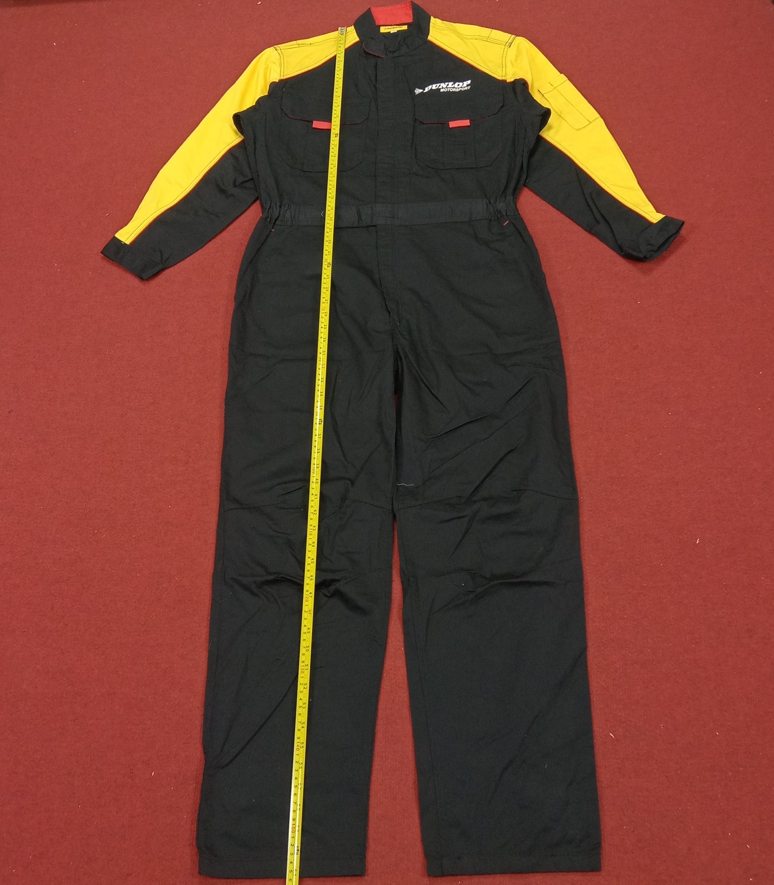 Dunlop × Vintage Dunlop Motorsports Workwear Coverall Jacket Size US M / EU 48-50 / 2 - 7 Thumbnail