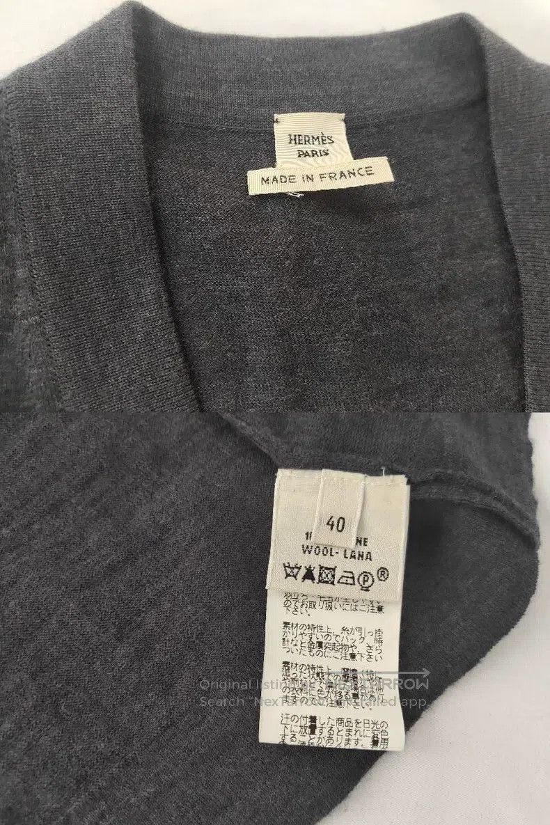 Hermes Hermes Cashmere Size S / US 4 / IT 40 - 4 Thumbnail