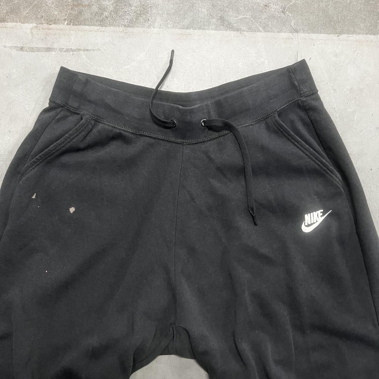 Nike × Vintage Vintage Y2K Baggy Fit Nike Black Sweatpants with Pockets! Size US 32 / EU 48 - 3 Thumbnail