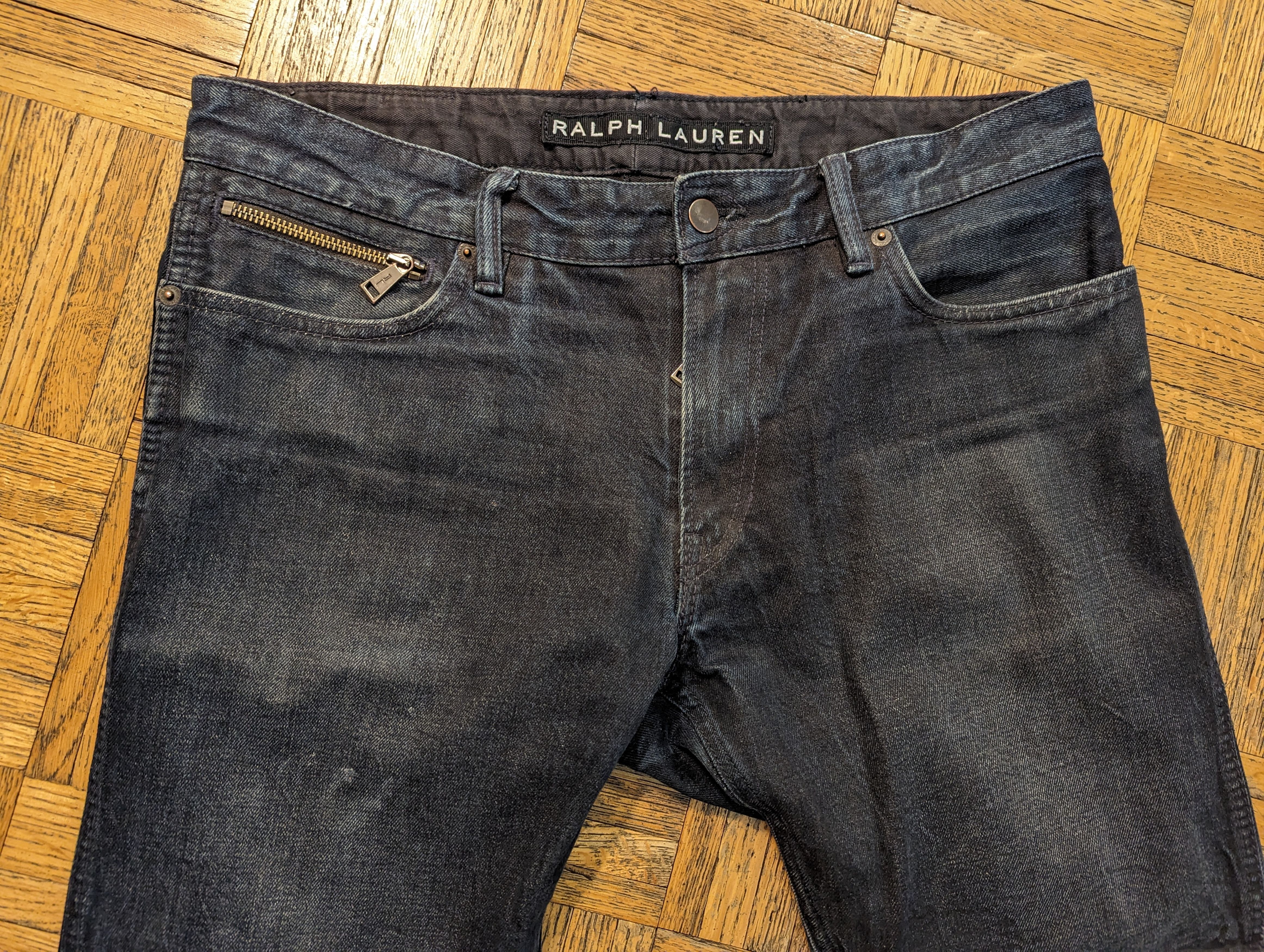 Ralph Lauren Black Label Jeans Size US 34 / EU 50 - 4 Thumbnail