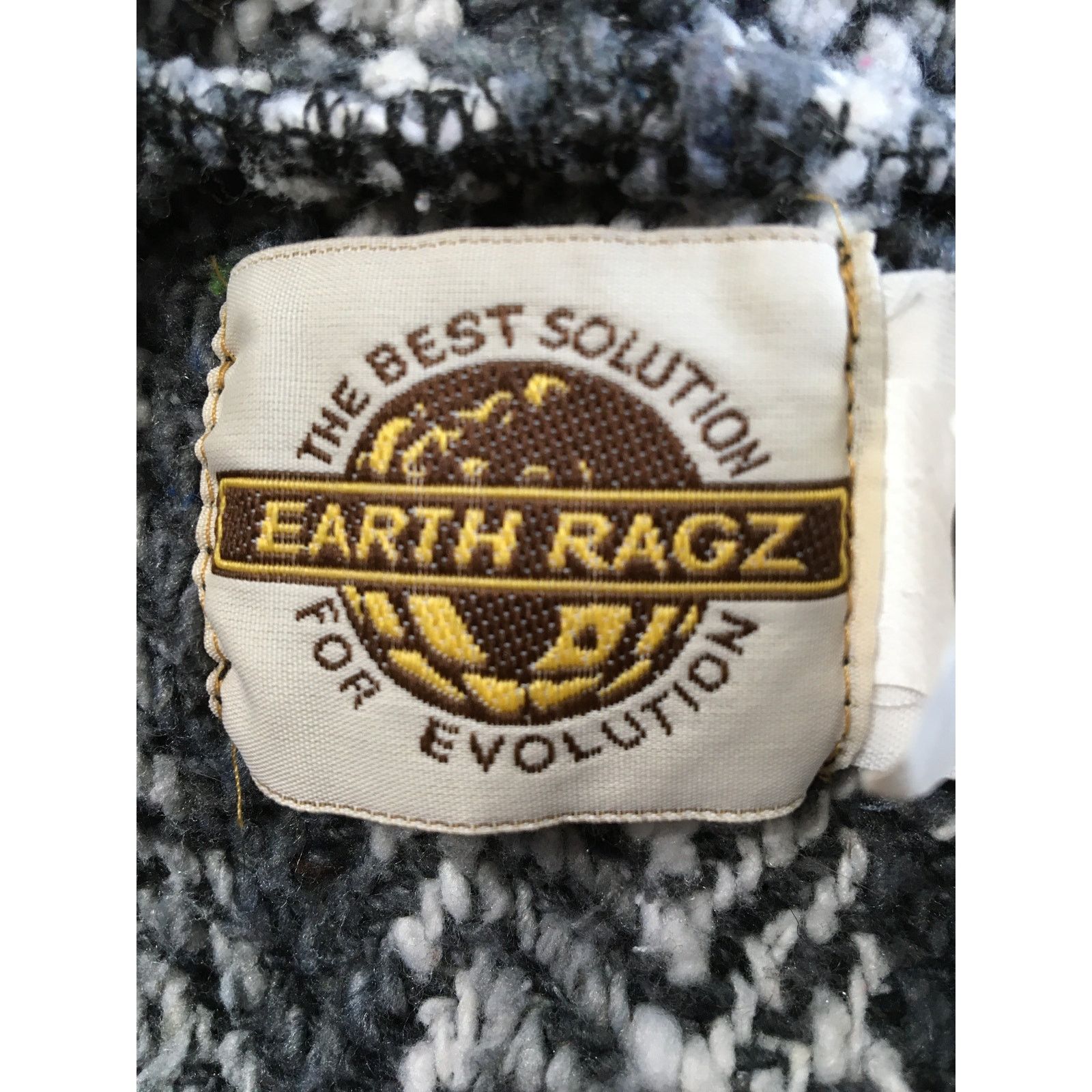 Earth Ragz Earth Ragz Small Woven Blanket Hoodie Gray Cream Pink Black Size S / US 4 / IT 40 - 3 Thumbnail