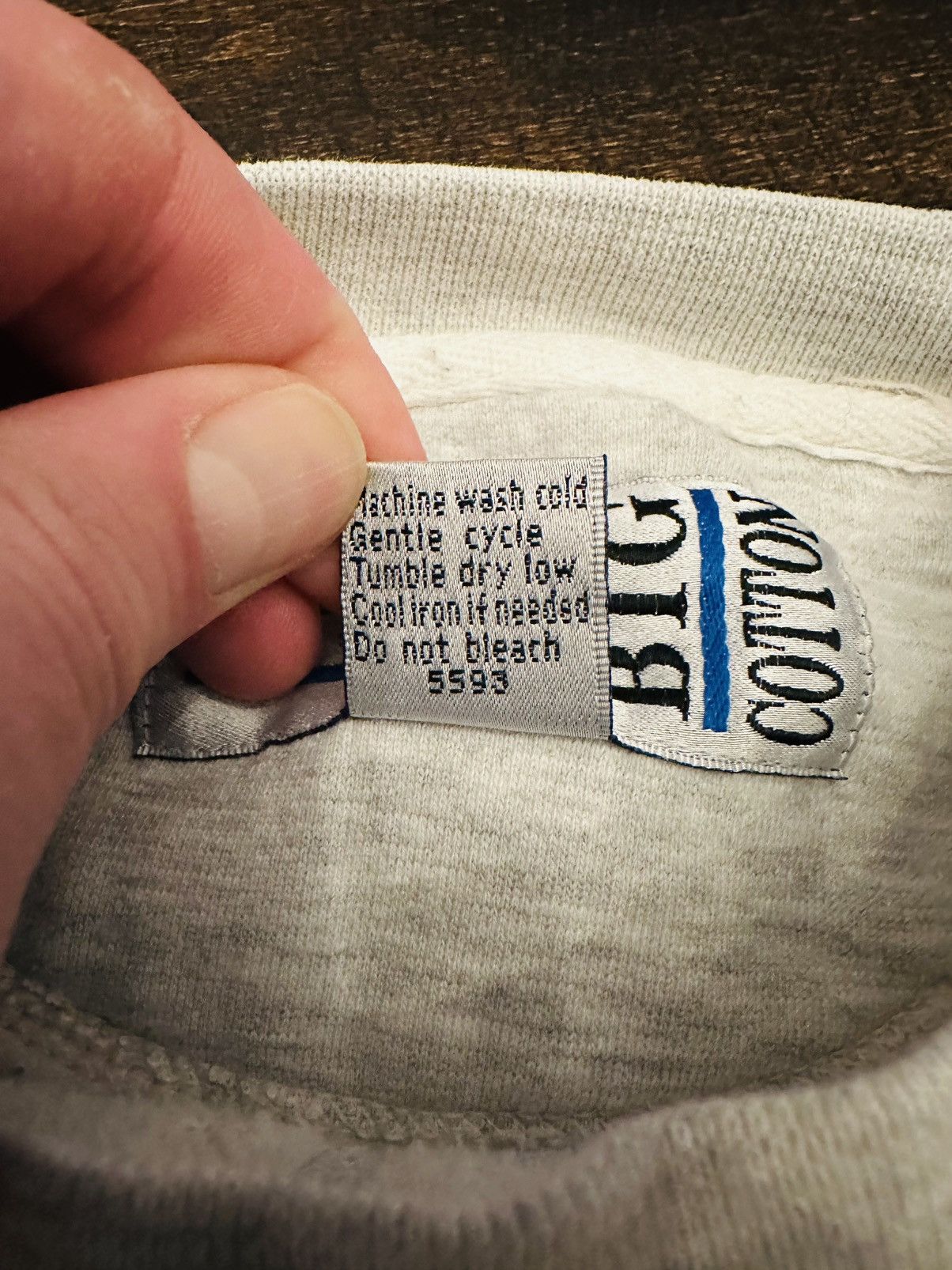 Gear for Sports VTG Bucknell University Thrashed Sweatshirt-Size Med Size US M / EU 48-50 / 2 - 6 Thumbnail