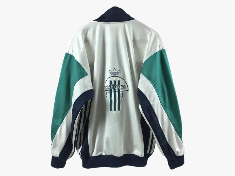 Adidas ADIDAS jacket, vintage hip hop 90s hip-hop skater size M Size US M / EU 48-50 / 2 - 1 Thumbnail