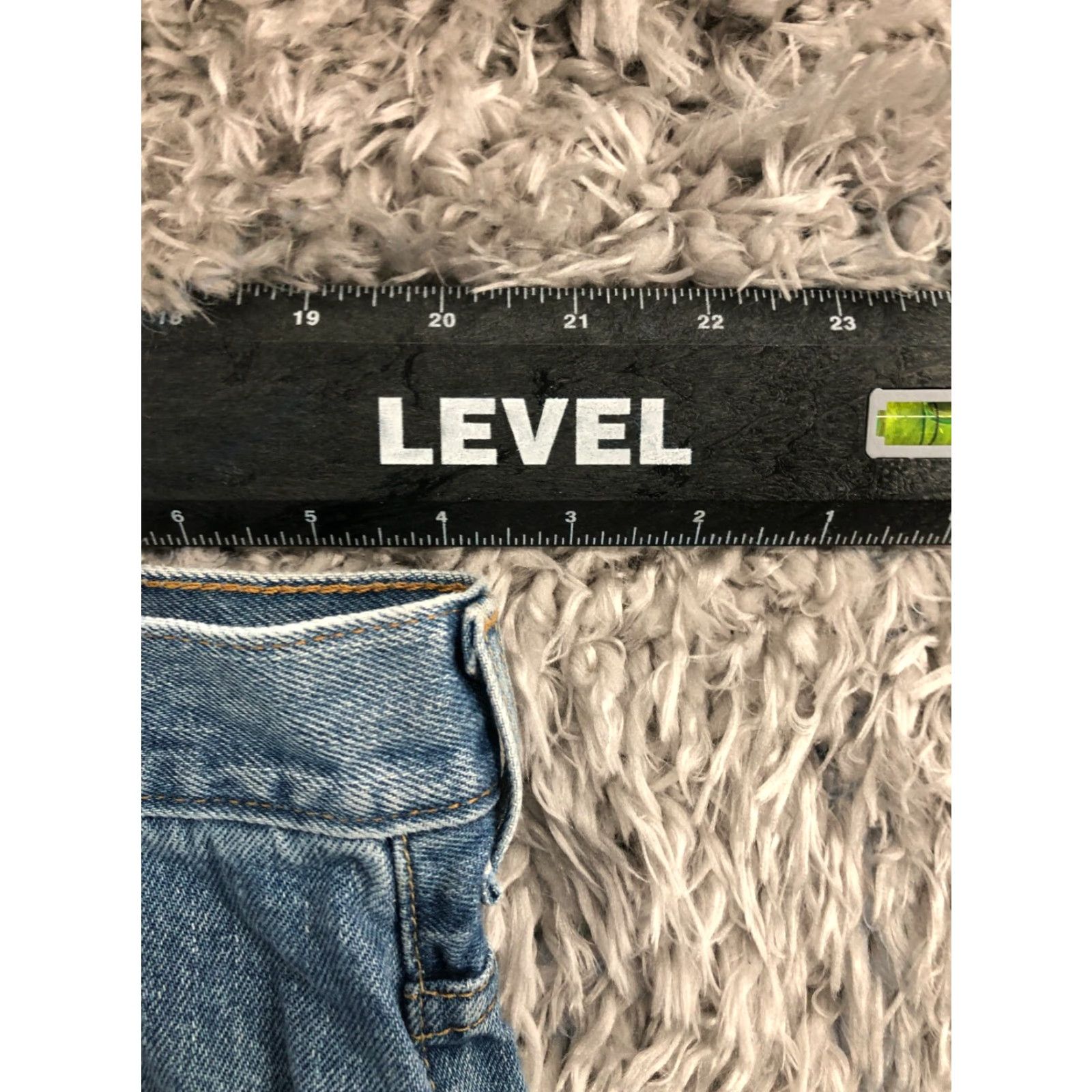 Levi's Levi's 550 Relaxed Straight Jeans Size 42x30 Mens Mid Rise Medium Wash Blue Size US 42 / EU 58 - 2 Thumbnail