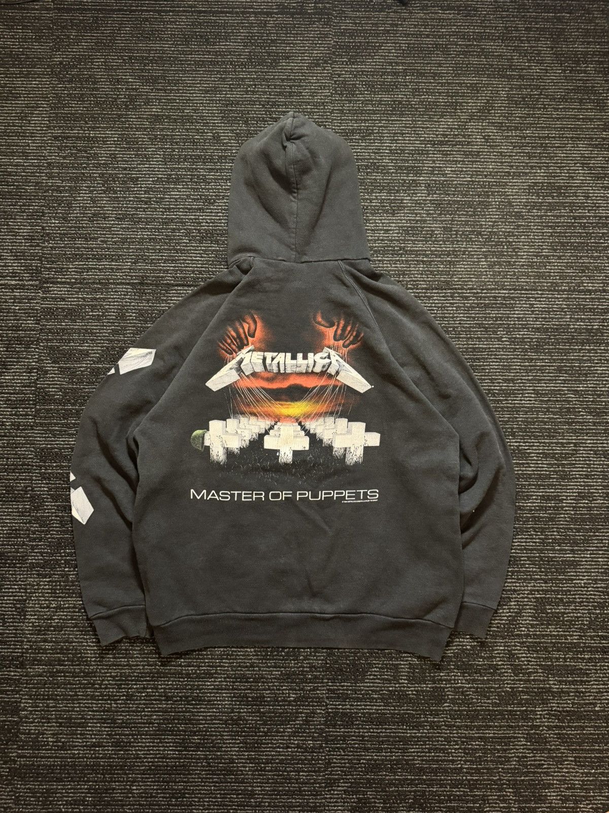 Metallica Vintage Mettalica 1994 Master Of Puppets Hoodie Size US L / EU 52-54 / 3 - 1 Thumbnail