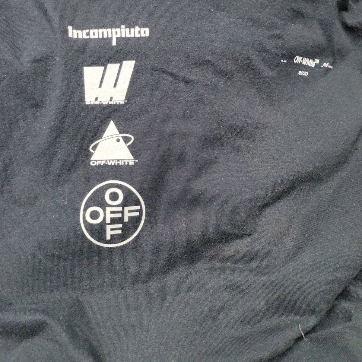 Off-White Off-White Diag Mariana Double Tee Hoodie Size US M / EU 48-50 / 2 - 4 Thumbnail