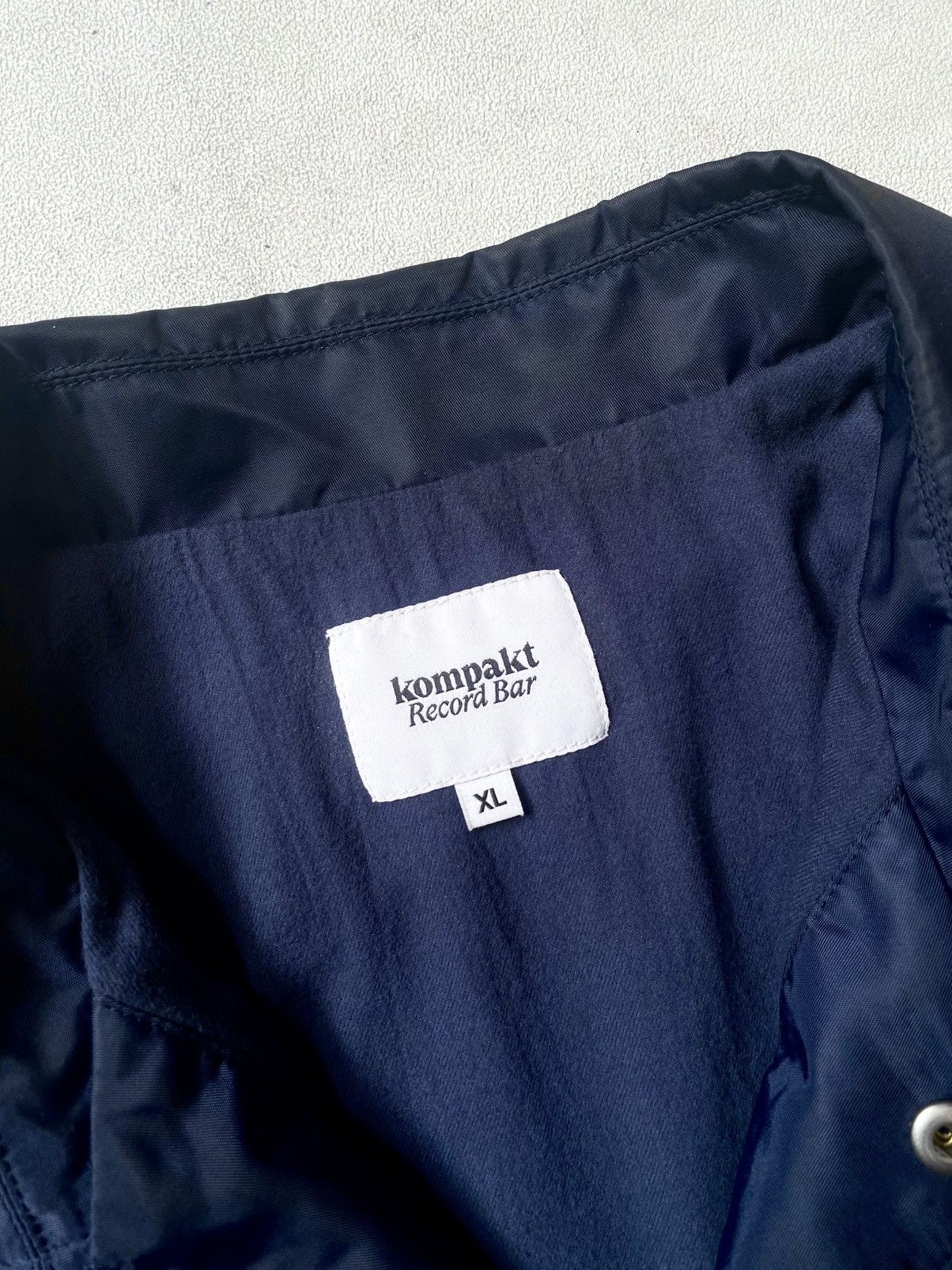 Other KOMPAKT RECORD BAR x UXE MENTALE COACH JACKET Size US XL / EU 56 / 4 - 14 Thumbnail