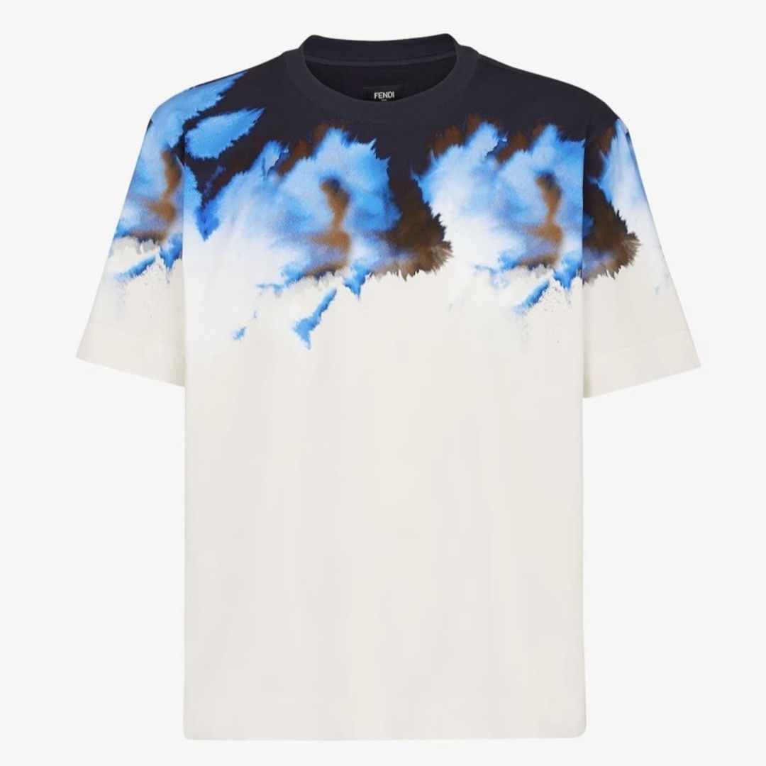 Fendi o1w1db10724 T-Shirt in Multicolor Size US S / EU 44-46 / 1 - 1 Thumbnail