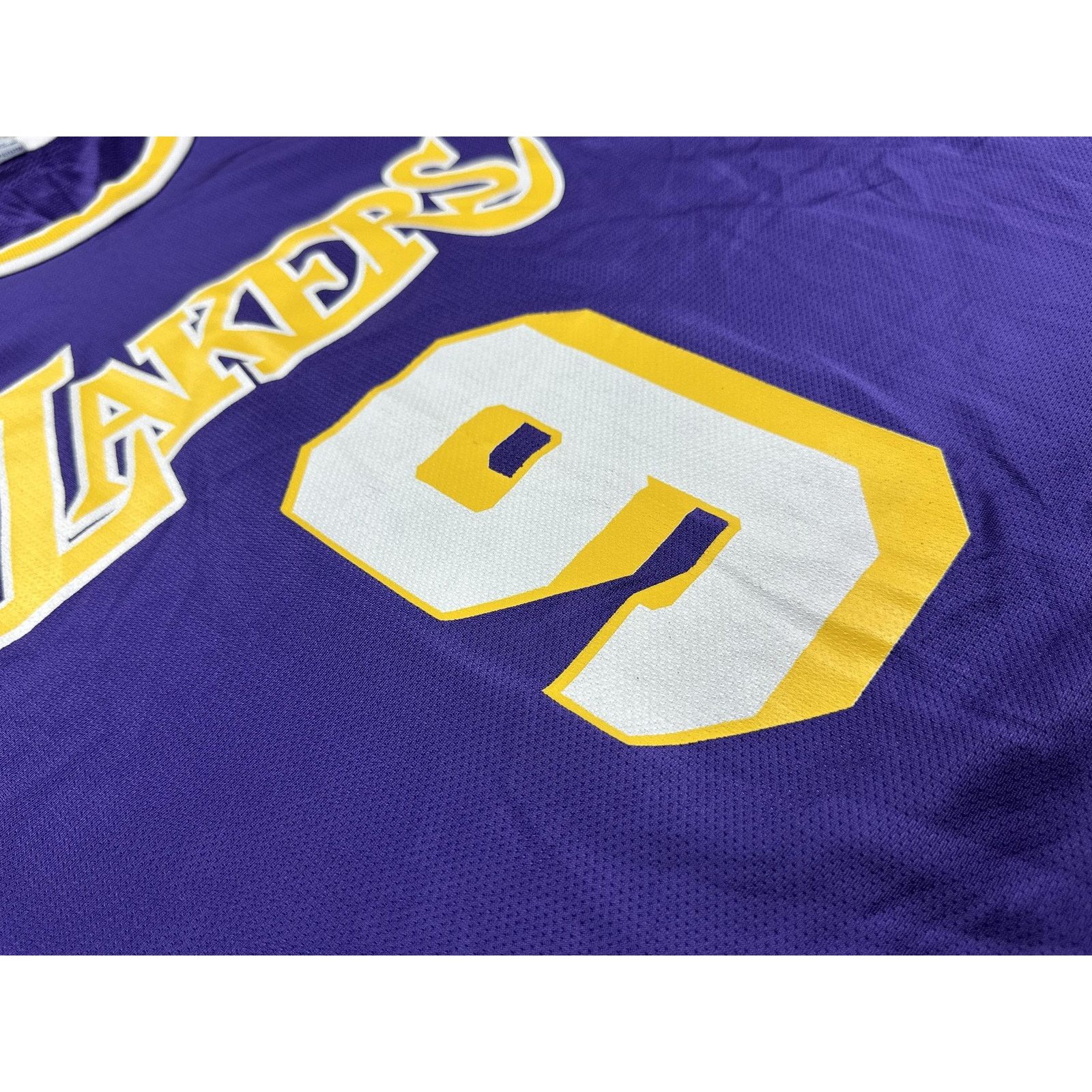 Champion Los Angeles Lakers Jersey 48 NBA Van Exel Champion 90s Clean Size US XL / EU 56 / 4 - 7 Thumbnail