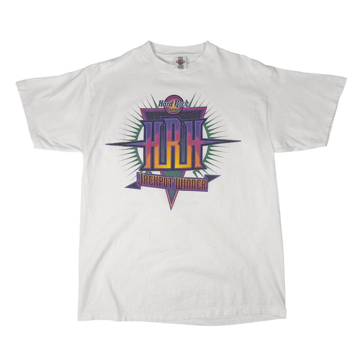 Hard Rock Cafe Lot Of 2 Vintage Hard Rock Hotel Casino Las Vegas Shirts XL Size US XL / EU 56 / 4 - 6 Thumbnail
