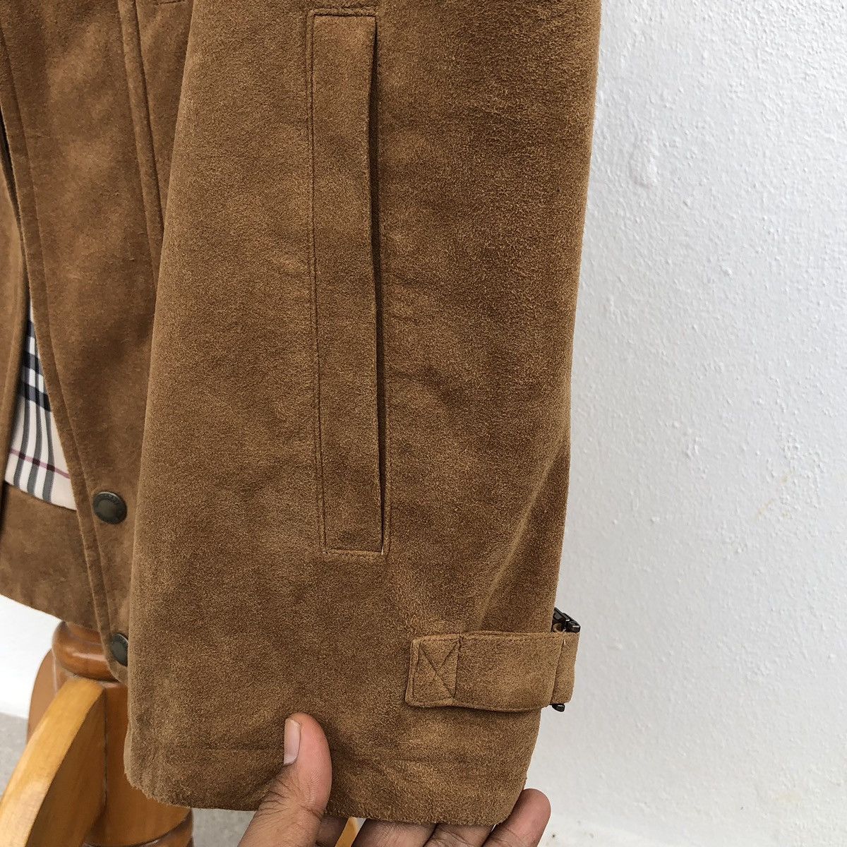 Burberry Burberry London Lined Novacheck Vest Jacket Size US M / EU 48-50 / 2 - 6 Thumbnail