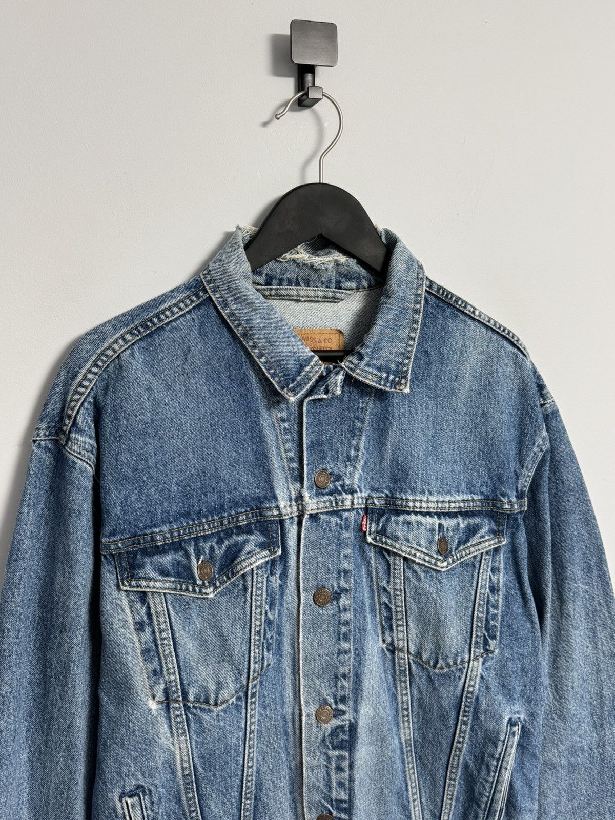 Levi's Vintage Clothing Levi’s Vintage Jacket Jeans Y2K style Hype Denim Size US M / EU 48-50 / 2 - 10 Thumbnail