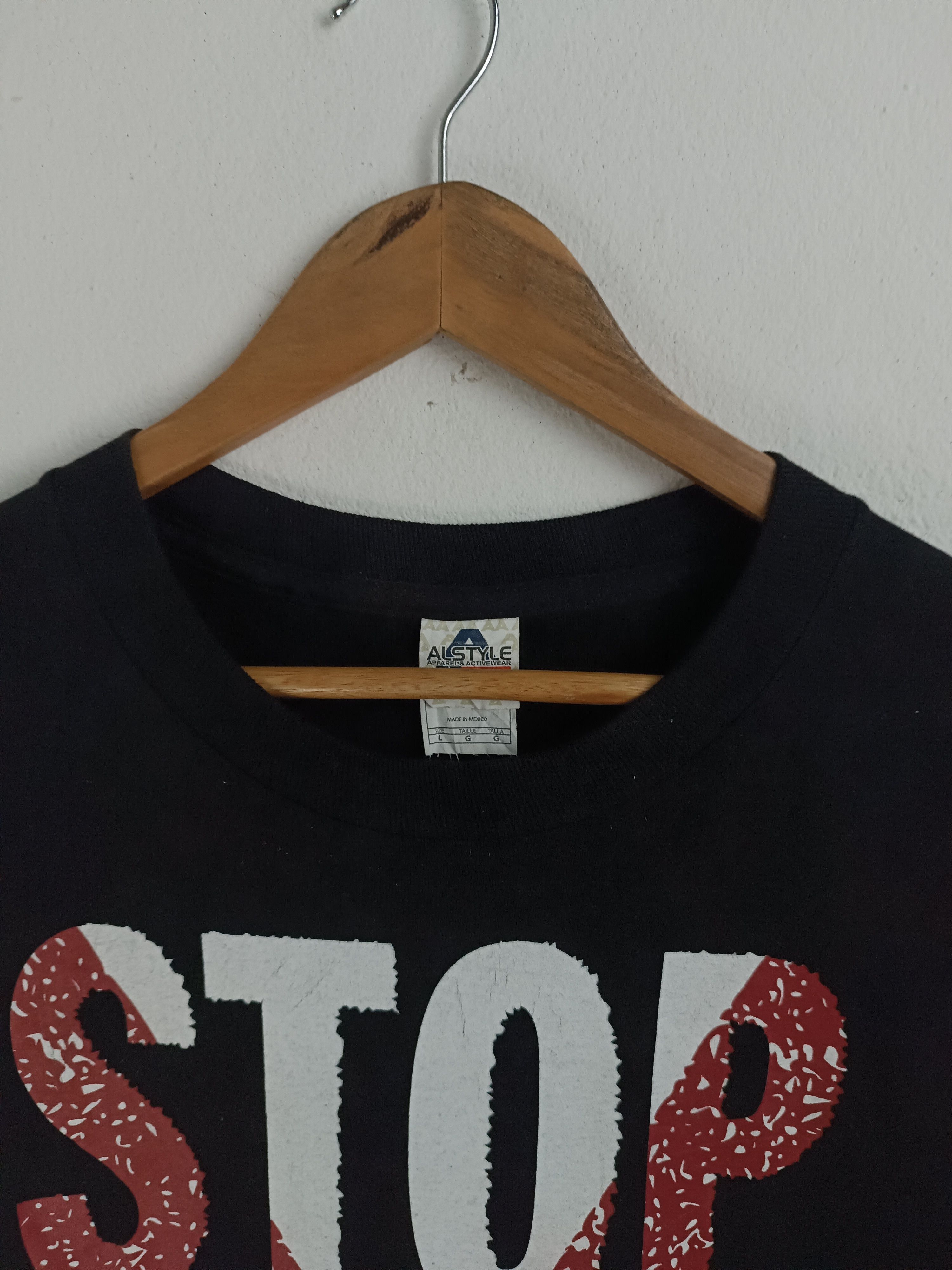 Band Tees VINTAGE Y2K AKIHIRO NAMBA STOP THE 54! PUNK JROCK KEN TEE Size US L / EU 52-54 / 3 - 8 Thumbnail
