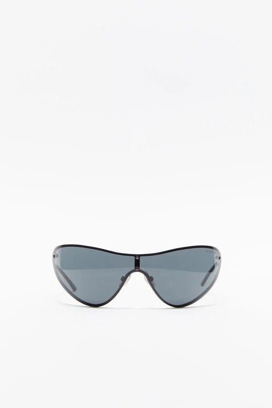 Acne Studios Acne Studios Black Metal Frame Sunglasses Size ONE SIZE - 1 Thumbnail