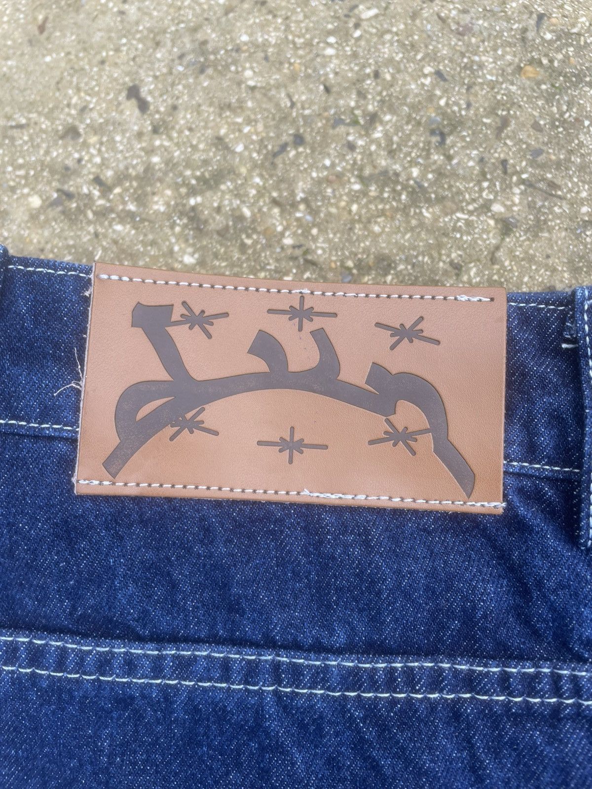 Other Dyvin by dyvin Jean Bleu Brut Taille S - Neuf - Coupe large Size US 28 / EU 44 - 9 Thumbnail