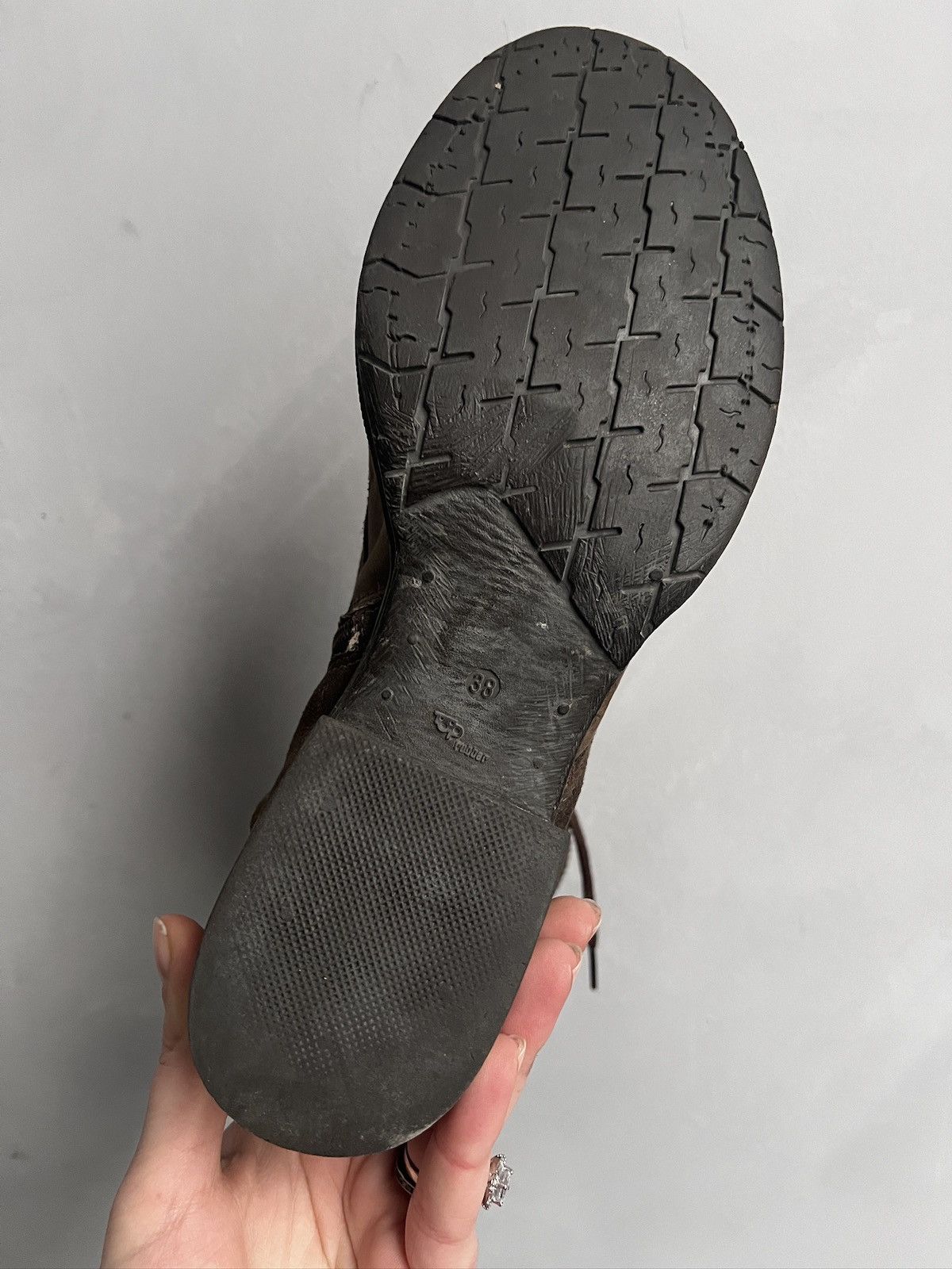 A.S.98 Ankle artisan A.S. 98 style leather boots avant garde Size US 5.5 / EU 38 - 9 Thumbnail