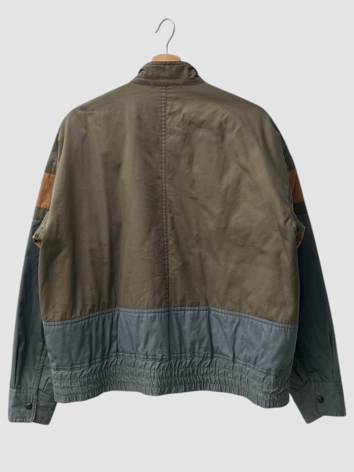 Japanese Brand ÊTRE 79 Issey Miyake Style Bomber Jacket Size US M / EU 48-50 / 2 - 4 Thumbnail