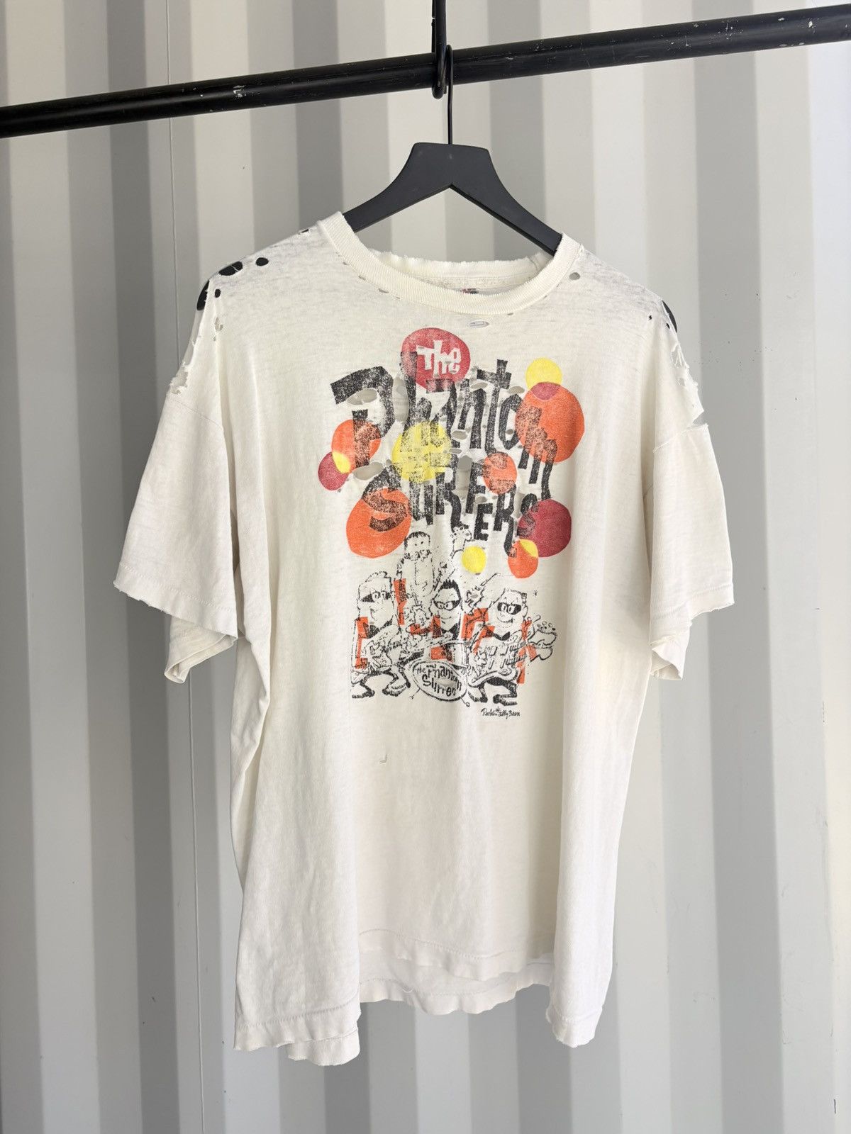 Band Tees Vintage Phantom Surfer Thrashed Distressed Fade Shirt Grunge Size US XL / EU 56 / 4 - 1 Thumbnail