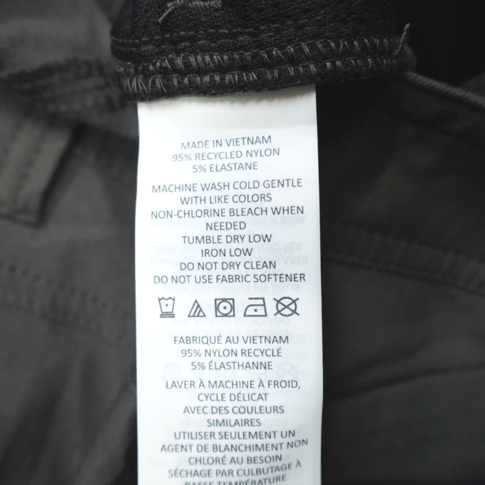 Prana prAna Brion Stretch Slim Fit Tapered Leg Pants II 42x34 Dark Iron DWR Mens Pants Size US 42 / EU 58 - 3 Thumbnail
