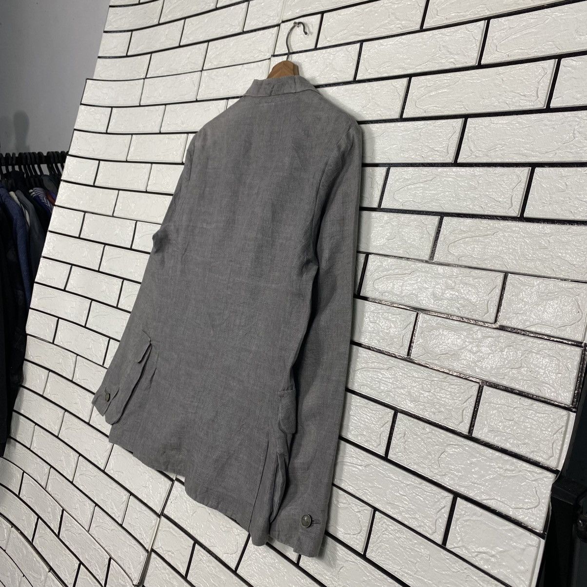Japanese Brand 📌Vintage Chore Work Jacket Kemit Issey Miyake Size US S / EU 44-46 / 1 - 11 Thumbnail