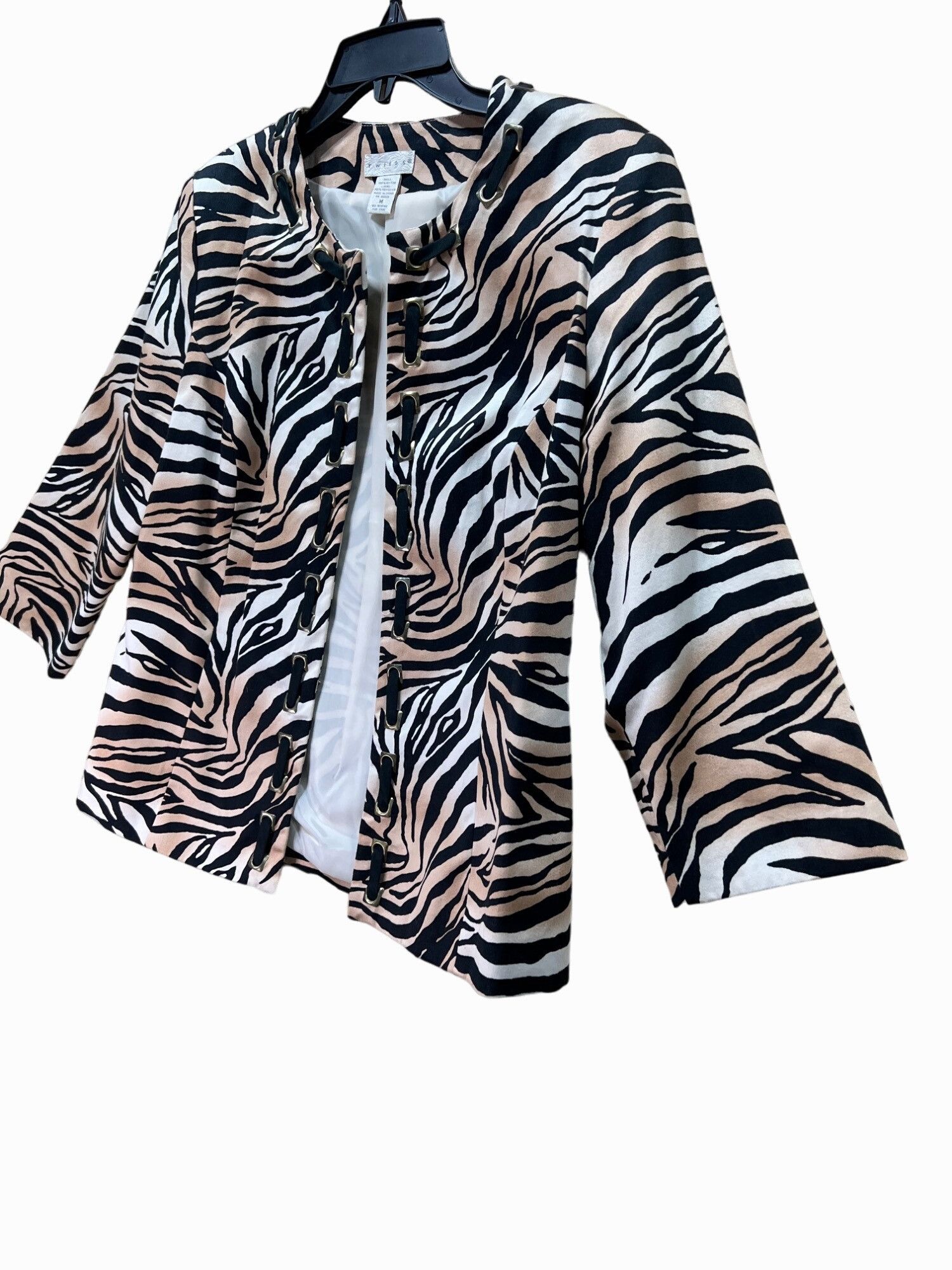 Other Tweeds - Leopard Print Women's Blazer - Medium Size M / US 6-8 / IT 42-44 - 18 Thumbnail