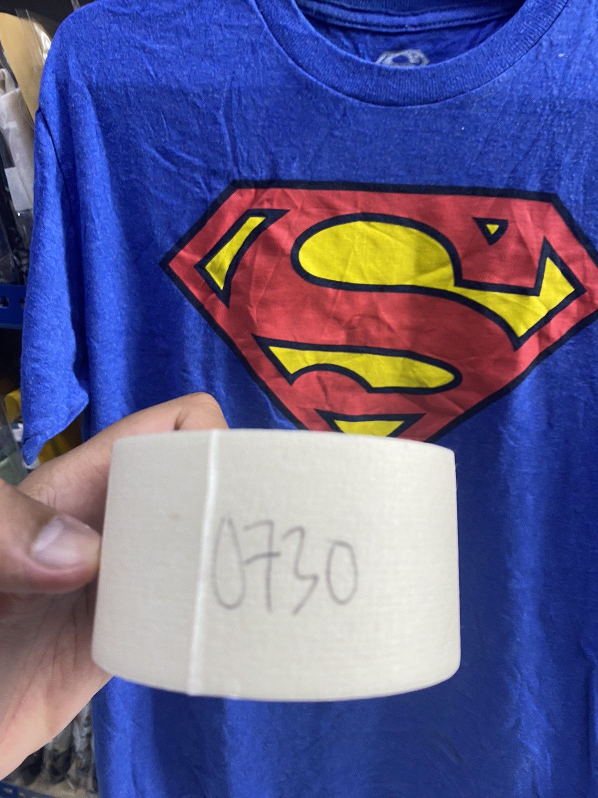 DC Comics SUPERMAN TSHIRT Size US M / EU 48-50 / 2 - 6 Thumbnail